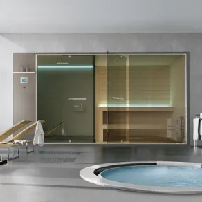 Ethos, bagno turco e sauna