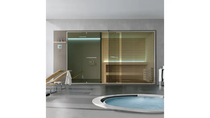 Ethos, bagno turco e sauna