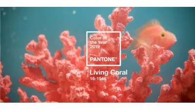Living Coral Pantone