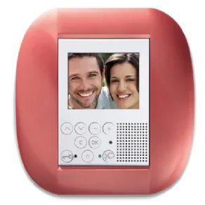 Centralina digitale audio/video con immagine di coppia