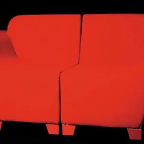 divano rosso