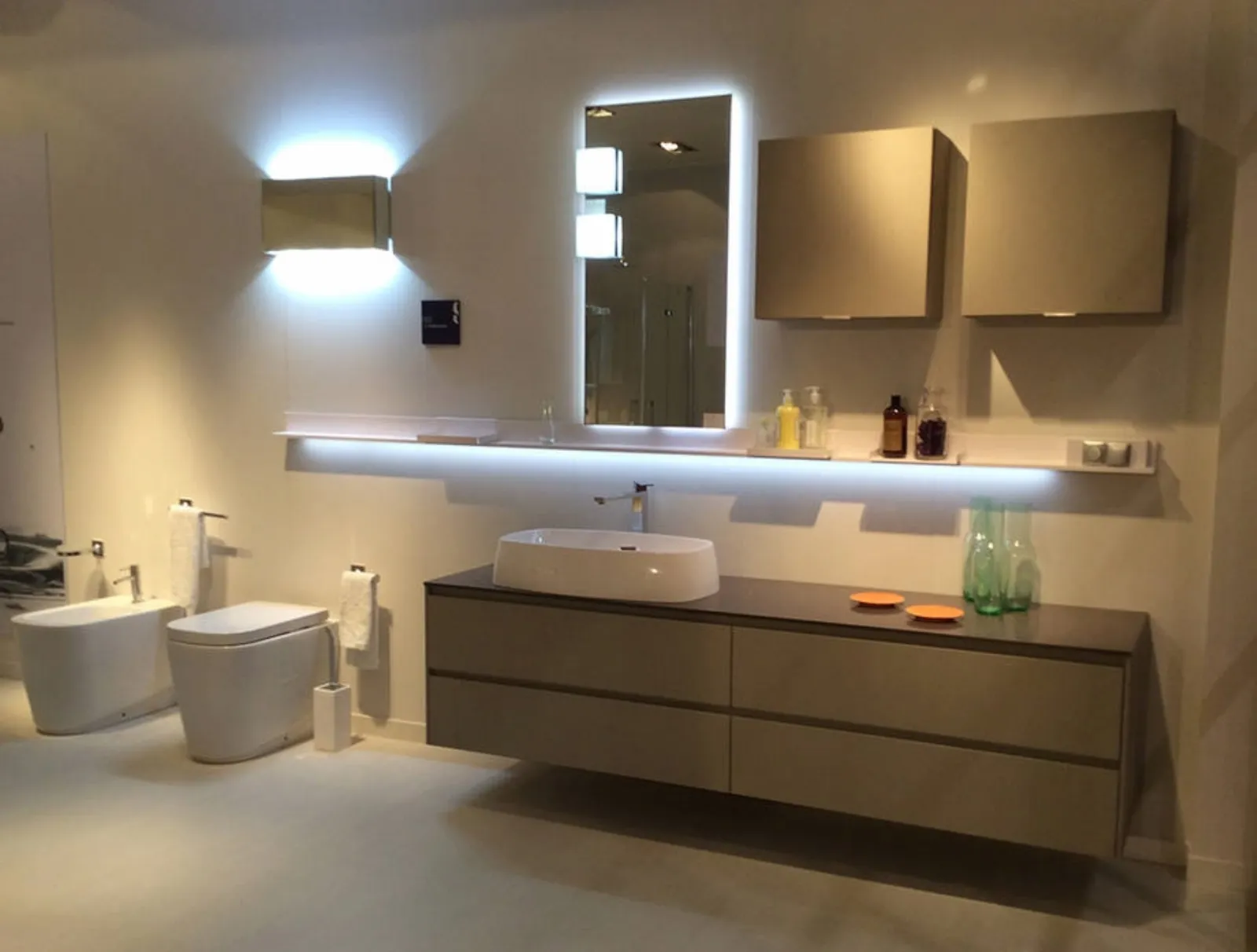 Quale illuminazione adottare in bagno