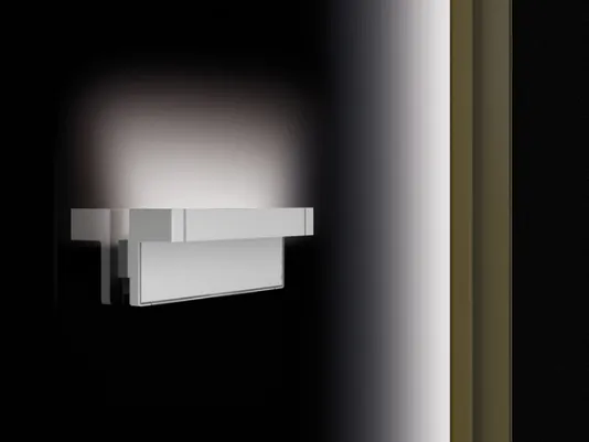 Lampada da parete stile essenziale