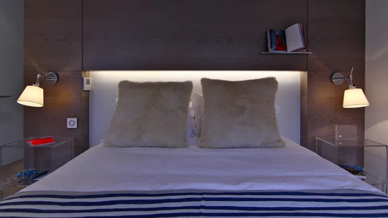 Luci parete camera da letto