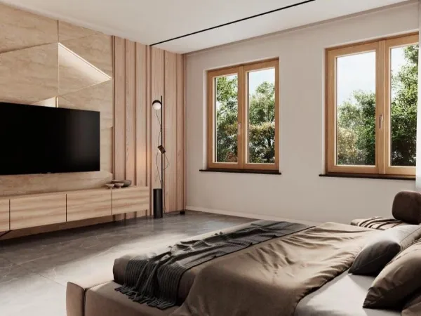 Luminosità, design, sicurezza, isolamento termoacustico con Ravia Evo by WnD