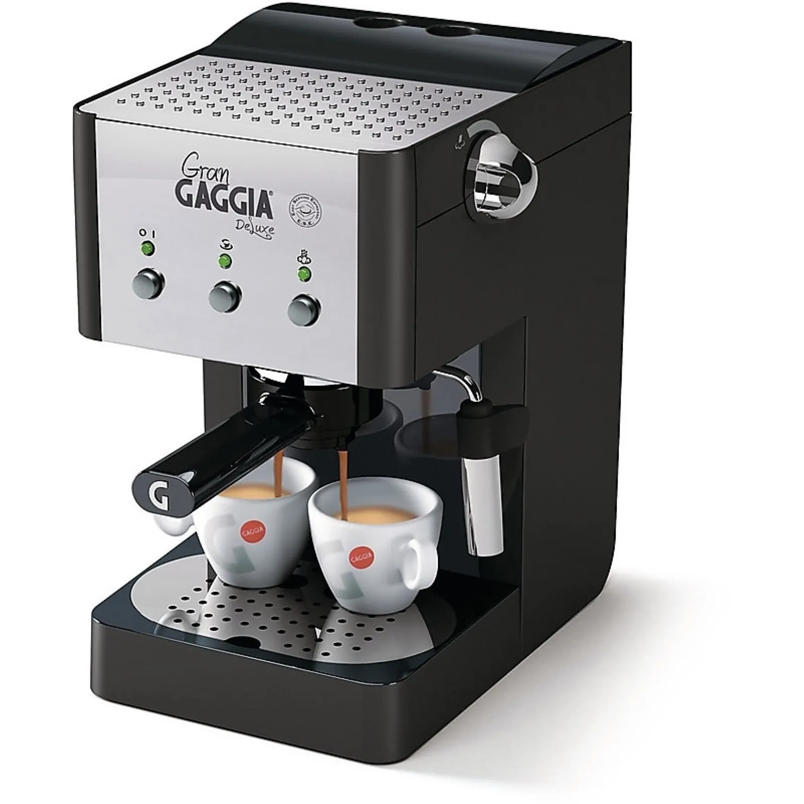 Macchina caffè espresso Gran Gaggia Style Black RI8423 11