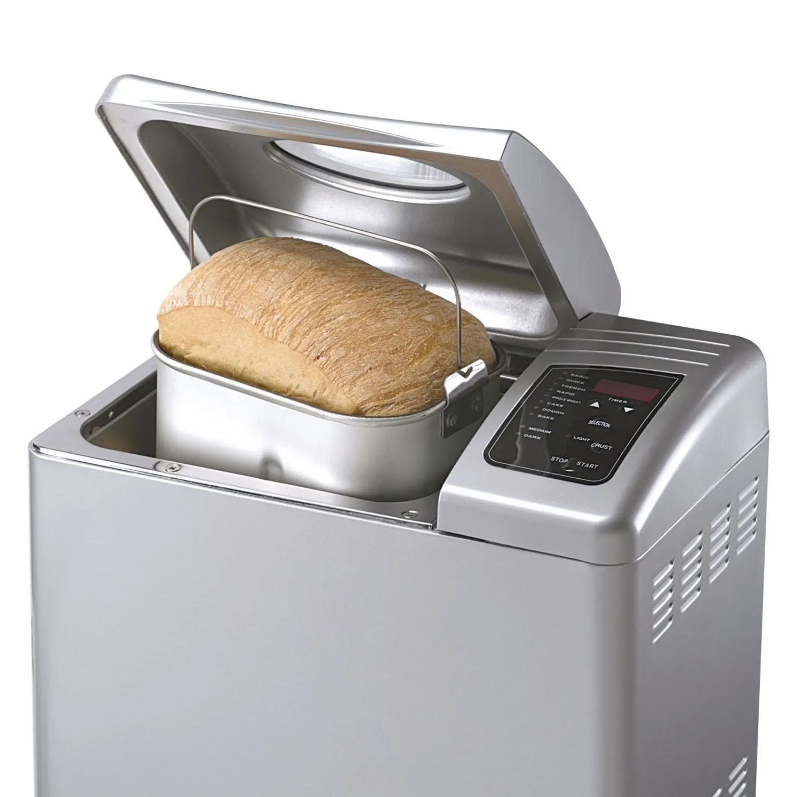 Macchine per pane per celiaci: modelli per fare pane senza glutine in casa