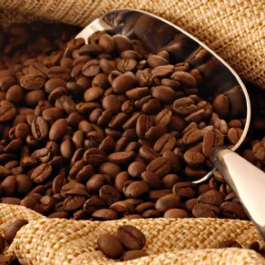 Chicchi di caffè