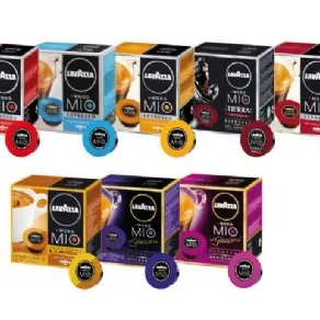 Cialde per macchine da caffè espresso Lavazza A Modo Mio