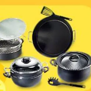 Pentole e tegami a marchio Bialetti