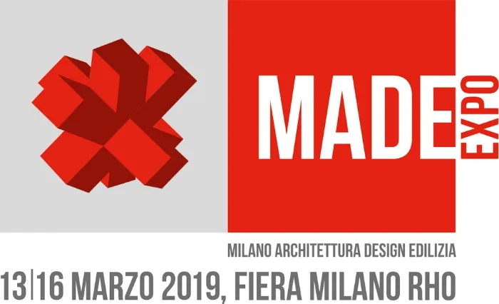 MADE expo 2019: dal 13 al 16 Marzo a Fiera Milano Rho