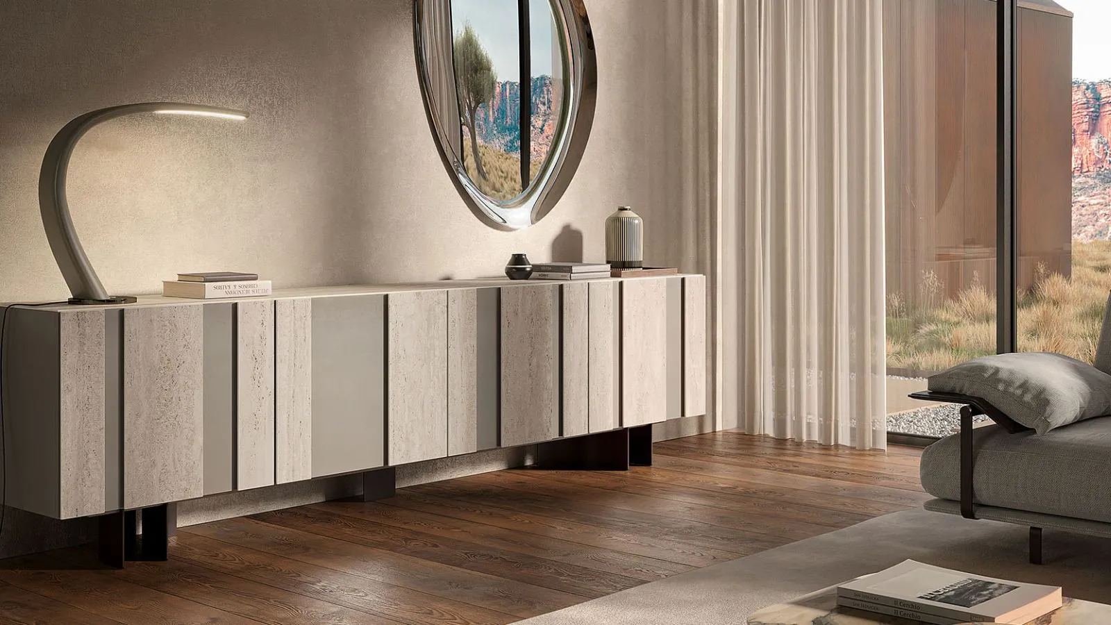 i nostri consigli per scegliere la tua credenza moderna con vetrina