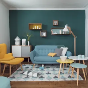 Maisons du Monde divani tessuto