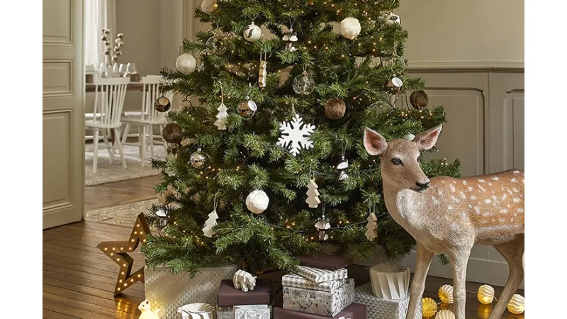 Decorazione albero Maisons du Monde 2015