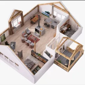 Foto mansarda da Home Designing