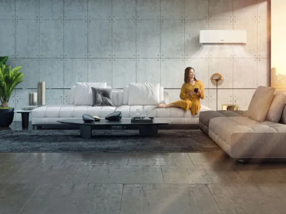 Climatizzatore QF25XW00 di Hisense