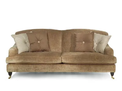 divano classico beige