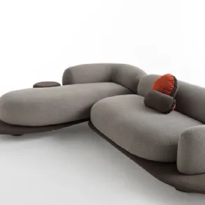 Forme curiose e morbide per Grumetto by Busnelli