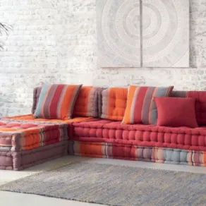 Madurai by Maisons du Monde è in cotone colorato