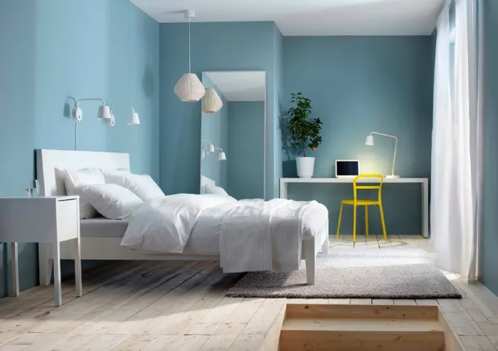 camera da letto Ikea