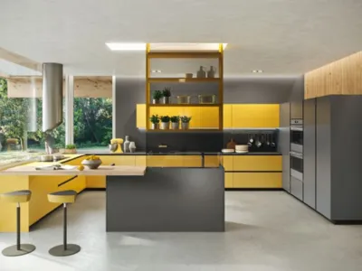 Cucina in vetro