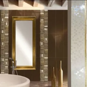 Mattonelle bagno mosaico