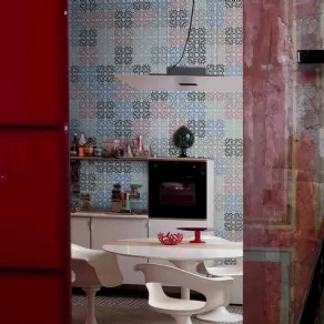 Collezione Iris di Ceramica Bardelli 