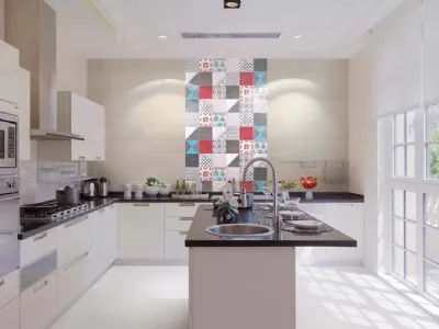 Mattonelle cucina