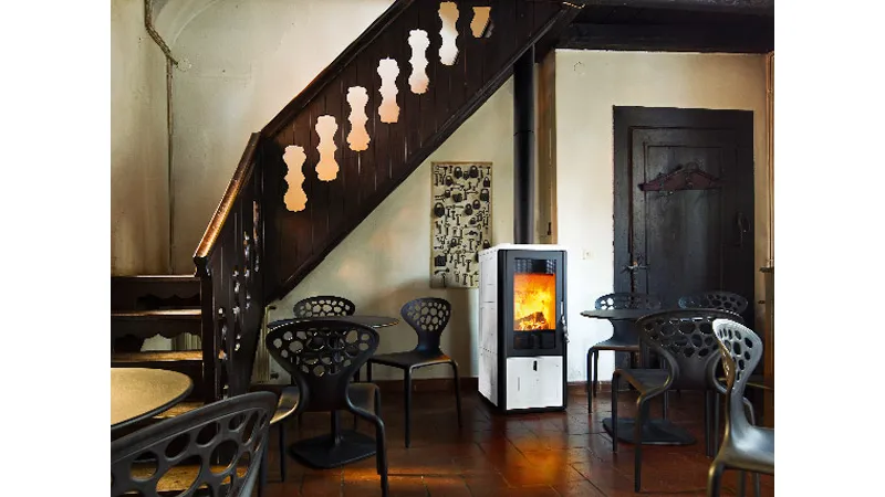 stufa a legno mcz