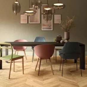 Parquet della collezione Star Spina 45 di Woodco