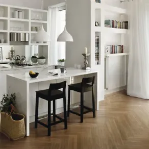 Gres porcellanato collezione E-wood di Iris Ceramica
