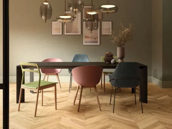 Parquet della collezione Star Spina 45 di Woodco