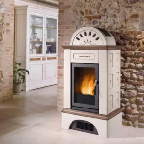 Stufa a pellet Brunico di Piazzetta