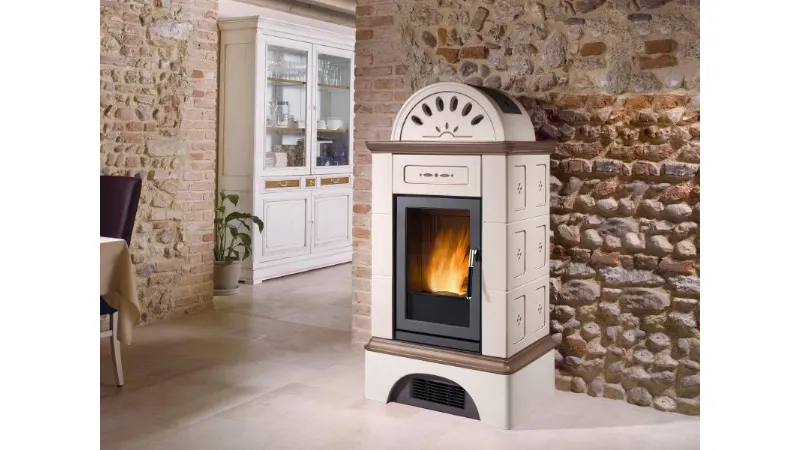 Stufa a pellet Brunico di Piazzetta
