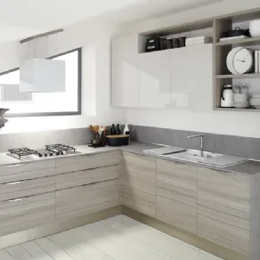 mensole cucina Start Time Up © Veneta Cucine