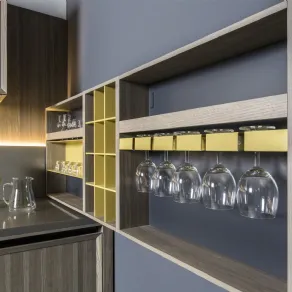 mensole cucina Lignum ©  Comprex 