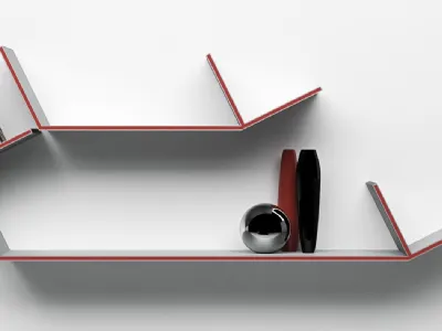 Mensole di design per un arredo di stile