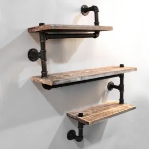 Staffe per mensole stile industrial