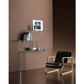 Mensole di vetro per arredamento