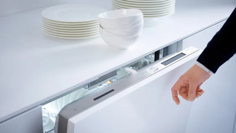 Lavastoviglie Miele Knock2open