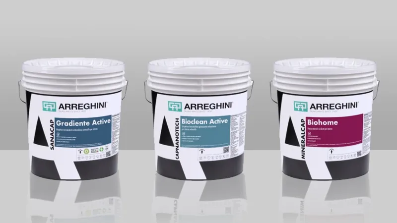 Soluzioni per l'ambiente di Arreghini: Bioclean Active, pittura fotocatalitica
