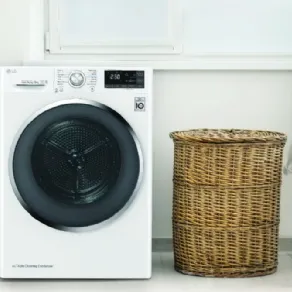 Asciugatrice LG DUAL Inverter Heat Pump