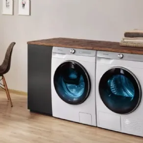 Asciugatrice e lavatrice smart Samsung AI Control