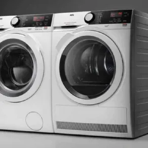 Asciugatrice Aeg T8DBE851