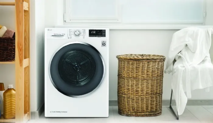 Asciugatrice LG DUAL Inverter Heat Pump