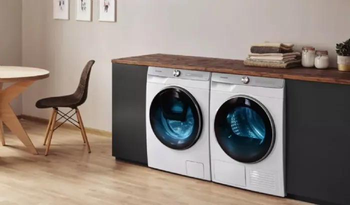 Asciugatrice e lavatrice smart Samsung AI Control