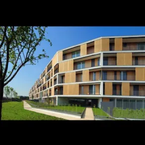progetto residenziale palazzo Milanofiori nord