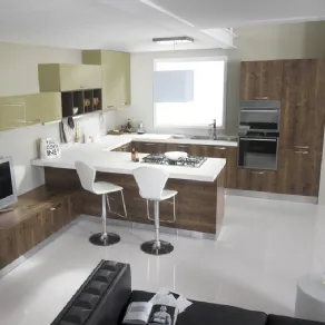cucina e living spar