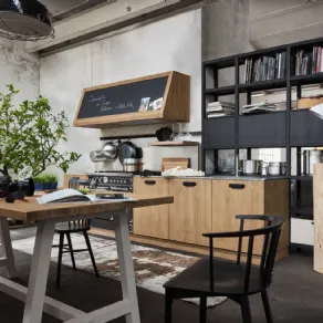 Cucina in legno Bilbao Callesella