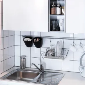 particolare mini cucina